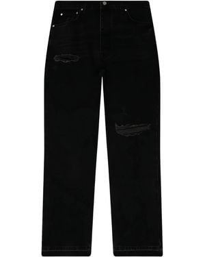 Represent Heaton Distressed Jeans - Black