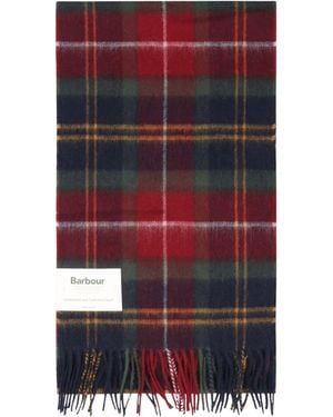 Barbour Sciarpa - Rosso