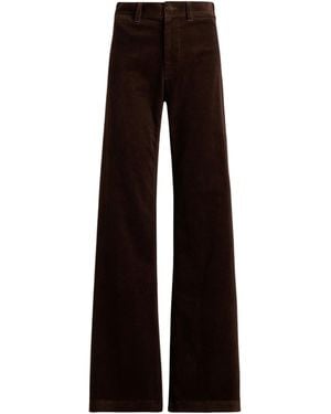 Polo Ralph Lauren Flared Trousers - Black