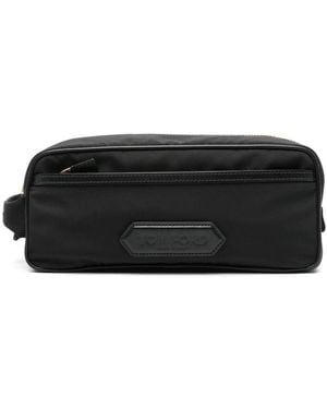 Tom Ford Recycled Nylon Beauty-Case - Black