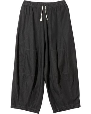 Needles Hd Trousers - Black