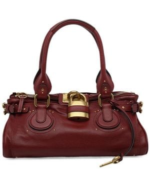 Chloé Borsa A Spalla - Rosso