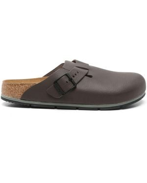 Birkenstock Slipper Boston 2.0 Pro - Grigio
