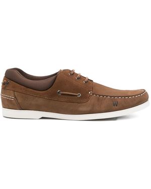 Woolrich Suede Loafers - Brown