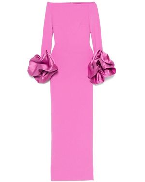 Solace London Talia Maxi Dress - Pink