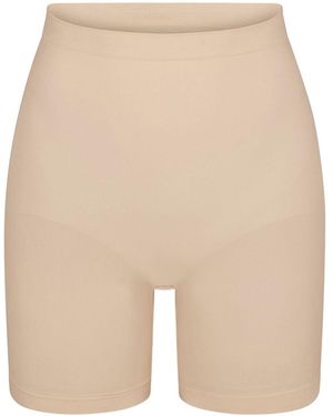 Skims Mid Thigh Shorts - Natural