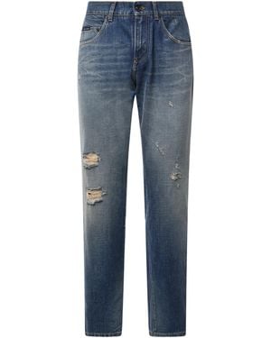 Dolce & Gabbana Skinny Jeans - Blue