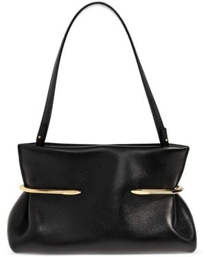Givenchy Pinch Soft Clutch - Black