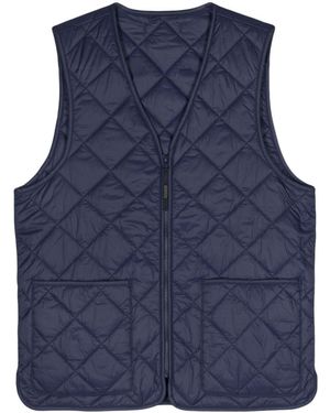 Baracuta Gilet Trapuntato Miller - Blu