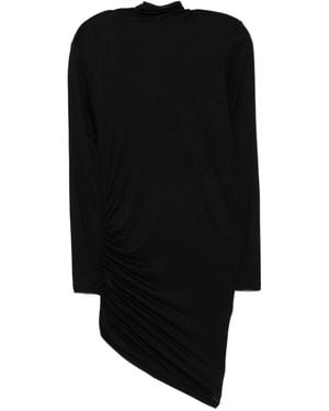 Jacquemus La Robe Spallina Short Dress - Black