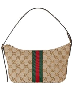 Gucci Small Lunette Bag - Metallic