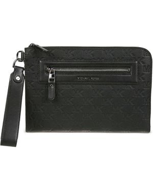 Michael Kors Leather Wallet - Black