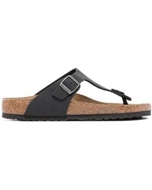 Birkenstock Gizeh Oiled Leather Sandals - Multicolour