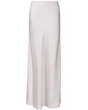 Fabiana Filippi Long Skirt - White
