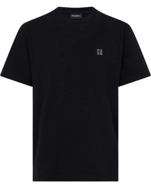 DSquared² T-Shirt With Logo - Black