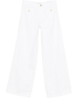 Tommy Hilfiger Cotton Jeans - White