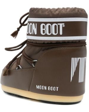 Moon Boot Stivali Da Neve Icon Low - Marrone