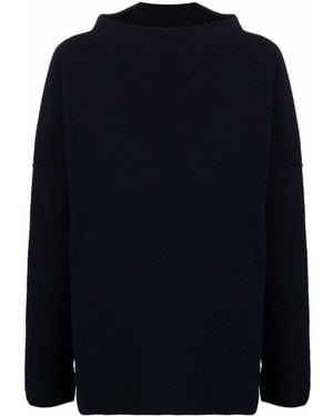 Daniela Gregis Wool Turtle-Neck Jumper - Blue