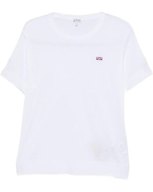Loewe Double Cotton T-Shirt - White