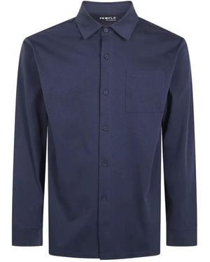 People Of Shibuya Yogo Shirt - Blue