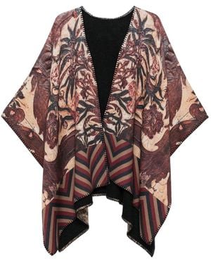 Pierre Louis Mascia Poncho - Rosso