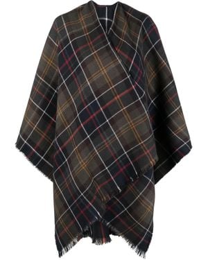 Barbour Scottish Montieth Poncho - Black