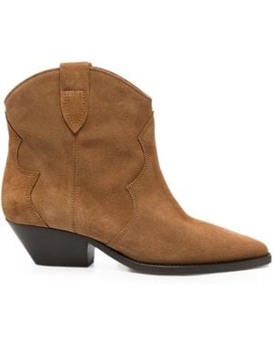 Isabel Marant Stivali - Marrone