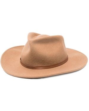 Coccinelle Lise Hat - Natural