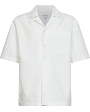 Bottega Veneta Short-Sleeved Shirt - White