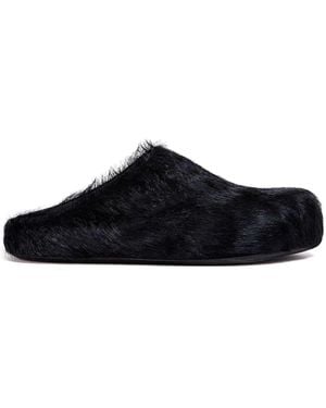 Marni Slipper Footbed - Black
