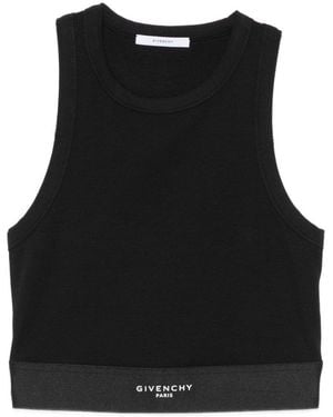 Givenchy Top Corto - Nero