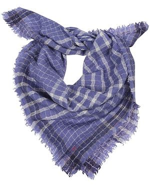 Moismont Wool Scarf - Blue