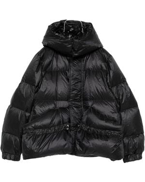 Sacai Nylon Puffer Down Jacket - Black