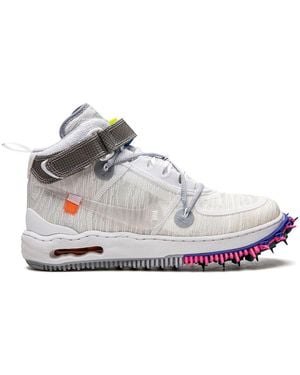NIKE X OFF-WHITE X Off-white Air Force 1 Mid Sneakers