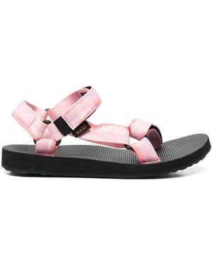 Teva Logoed Sandal - Pink