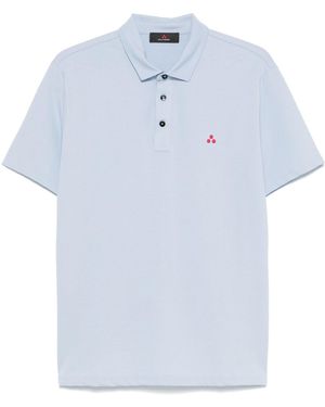 Peuterey Polo Shirt With Logo - Blue