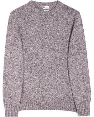 Doppiaa Wool Jumper - Purple
