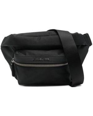 Michael Kors Brooklyn Zip Pocket Belt Bag - Black