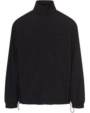 MM6 by Maison Margiela Nylon Blouson Jacket - Black