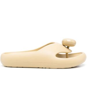 Loewe Infradito in gomma - Neutro