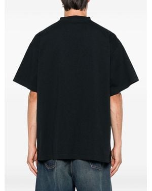Balenciaga Lamborghini Cotton T-Shirt - Black