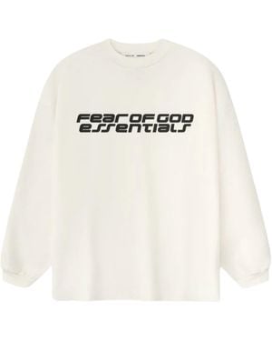 Essentials Ponte 90S T-Shirt - White