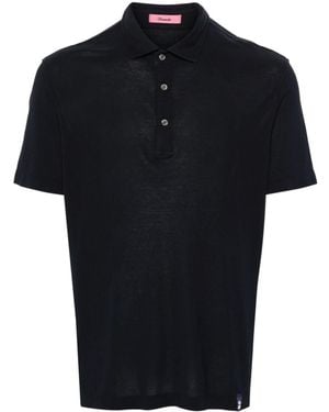Drumohr Polo Shirt With Logo - Black