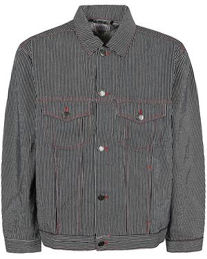 Thames MMXX Denim Jacket - Grey