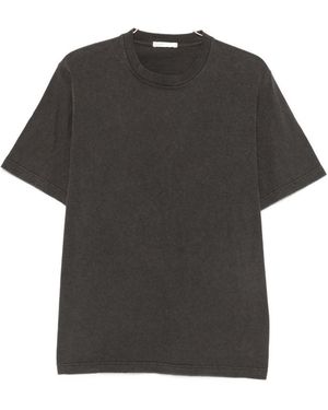 The Row Maiko Cotton T-Shirt - Black