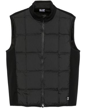 EA7 Down Vest - Black