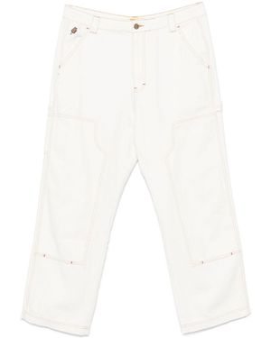 ICECREAM Pantalone Carpenter - Bianco