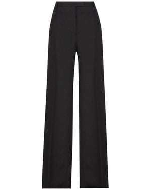 Fendi Wool Trousers - Black