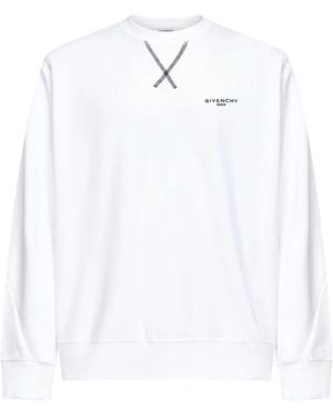 Givenchy Couture Seam Sweatshirt - White