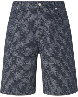 Fendi Bermuda - Blu